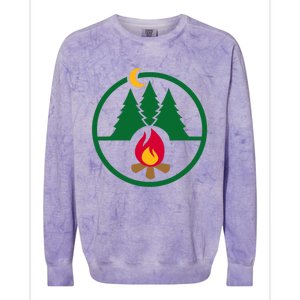 Campfire Colorblast Crewneck Sweatshirt