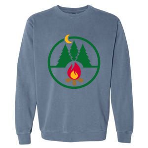 Campfire Garment-Dyed Sweatshirt