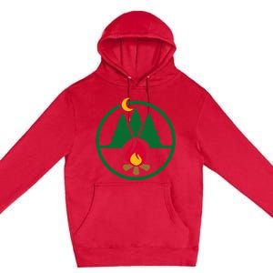 Campfire Premium Pullover Hoodie