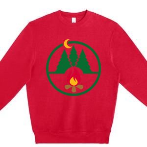 Campfire Premium Crewneck Sweatshirt