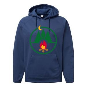 Campfire Performance Fleece Hoodie