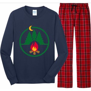 Campfire Long Sleeve Pajama Set