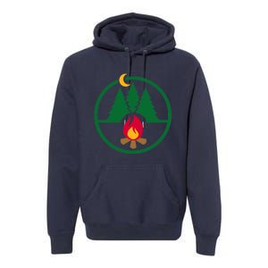 Campfire Premium Hoodie