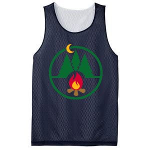 Campfire Mesh Reversible Basketball Jersey Tank