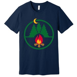 Campfire Premium T-Shirt