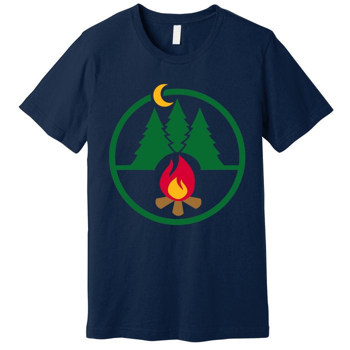 Campfire Premium T-Shirt