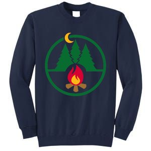 Campfire Tall Sweatshirt