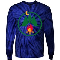 Campfire Tie-Dye Long Sleeve Shirt