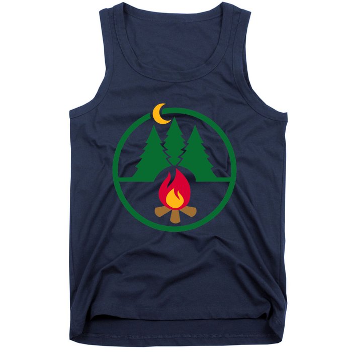 Campfire Tank Top