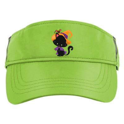 Cute Cat And Mouse Halloween Witch Adult Drive Performance Visor