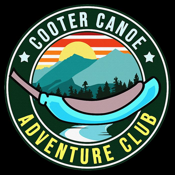Cooter Canoe Adventure Club Funny ICU ER Nurse Life Nursing Doggie Tank