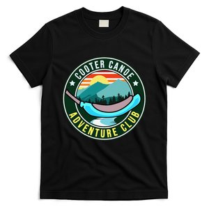 Cooter Canoe Adventure Club Funny ICU ER Nurse Life Nursing T-Shirt