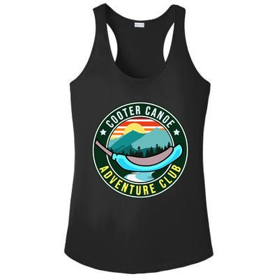 Cooter Canoe Adventure Club Funny ICU ER Nurse Life Nursing Ladies PosiCharge Competitor Racerback Tank