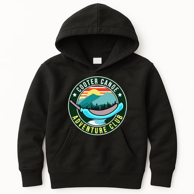 Cooter Canoe Adventure Club Funny ICU ER Nurse Life Nursing Kids Hoodie