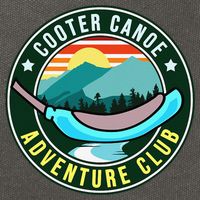 Cooter Canoe Adventure Club Funny ICU ER Nurse Life Nursing Cotton Canvas Backpack