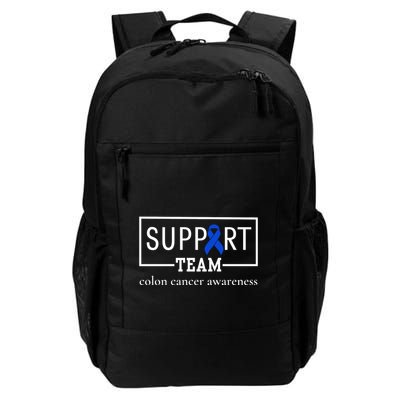 Colon Cancer Awareness Support Team Backpack
