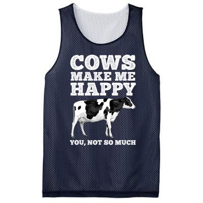 Cool Cow Art For Women Cow Farmer Dairy Cows Farm Animal Mesh Reversible Basketball Jersey Tank