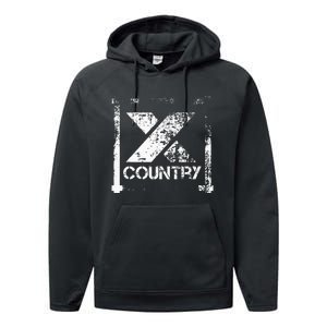 Cross Country Athlete Track Running Performance Fleece Hoodie