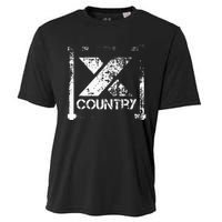 Cross Country Athlete Track Running Cooling Performance Crew T-Shirt