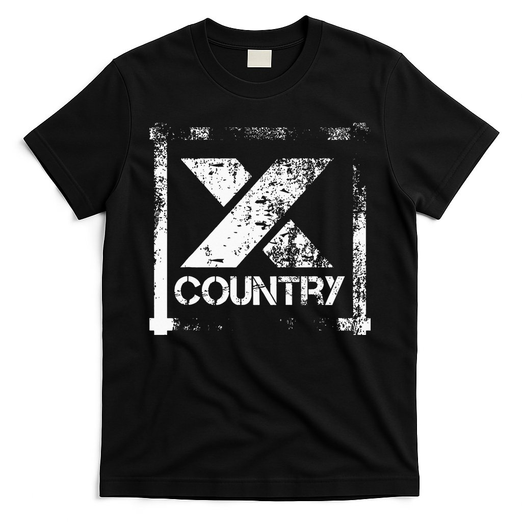 Cross Country Athlete Track Running T-Shirt
