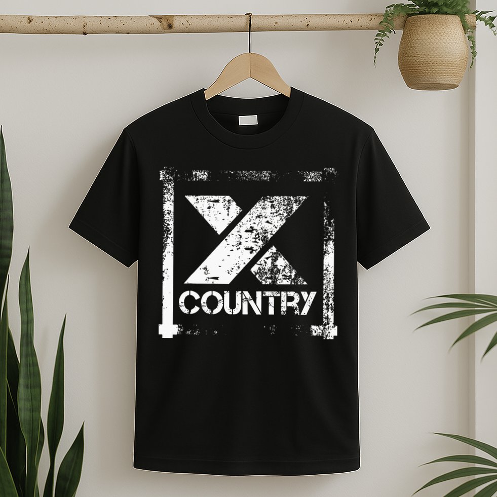Cross Country Athlete Track Running T-Shirt