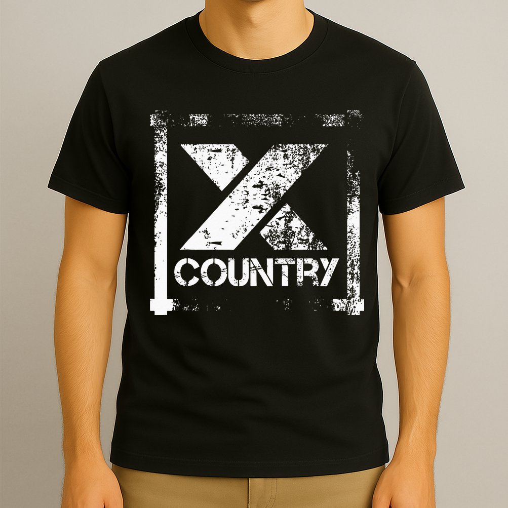 Cross Country Athlete Track Running T-Shirt