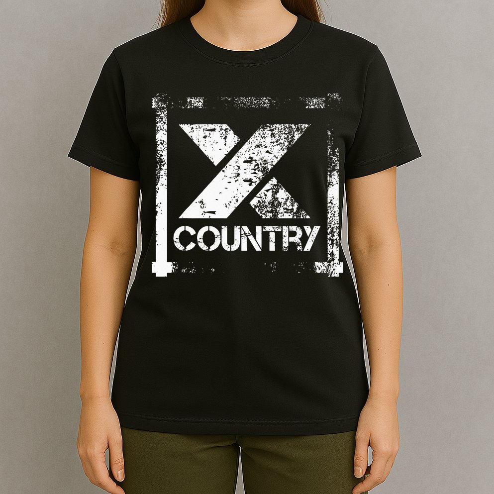 Cross Country Athlete Track Running T-Shirt