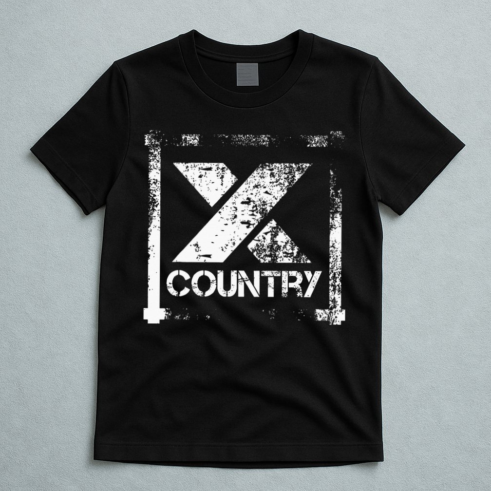 Cross Country Athlete Track Running T-Shirt
