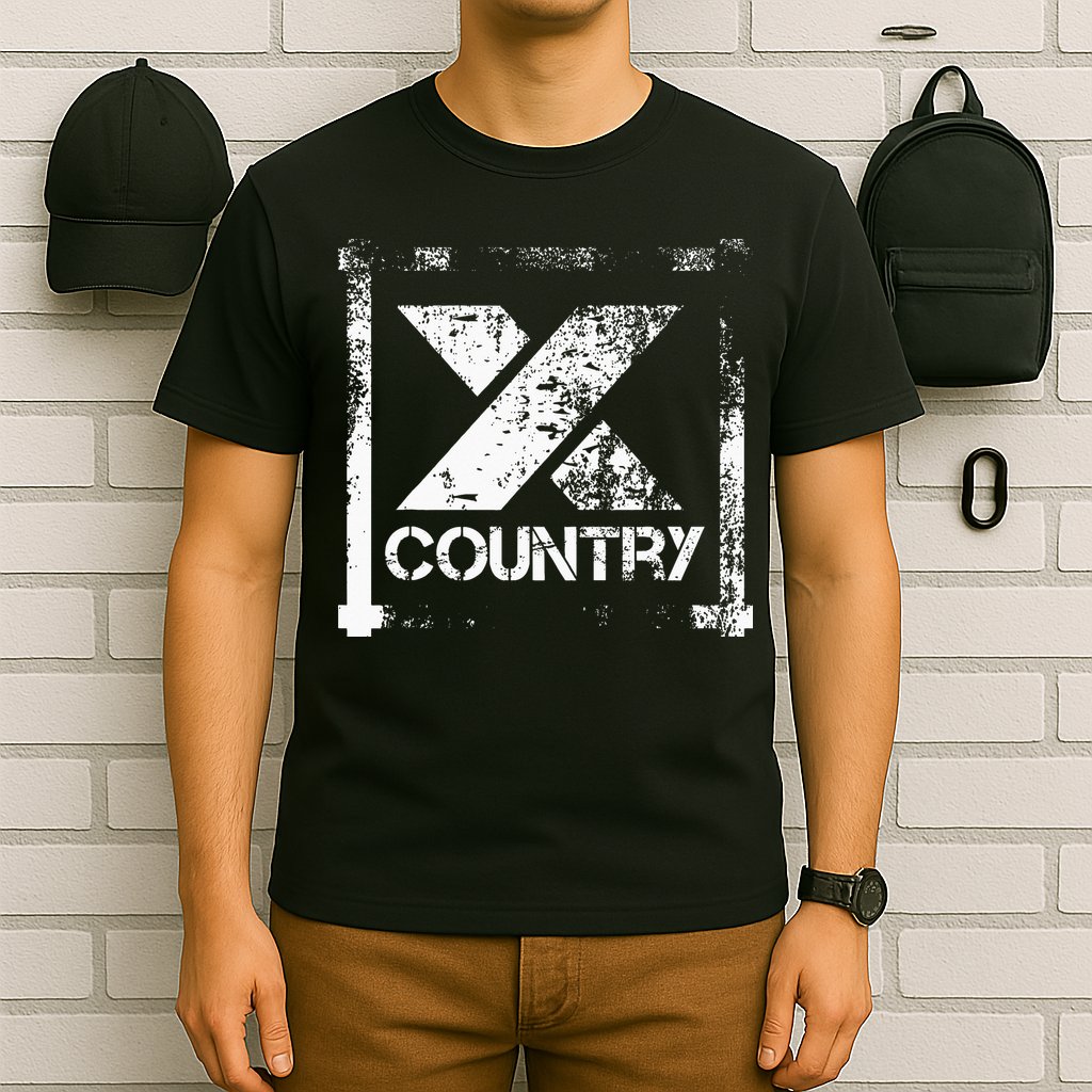 Cross Country Athlete Track Running T-Shirt