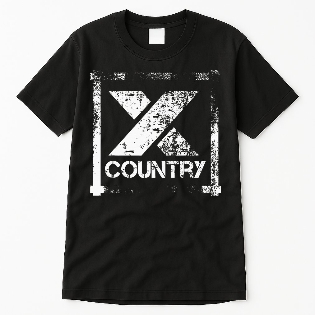 Cross Country Athlete Track Running Tall T-Shirt