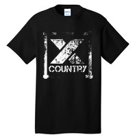 Cross Country Athlete Track Running Tall T-Shirt