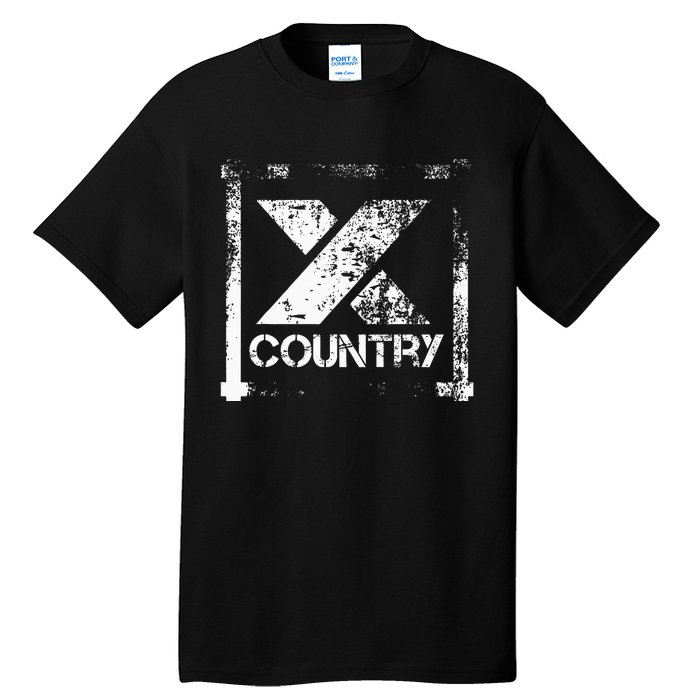 Cross Country Athlete Track Running Tall T-Shirt