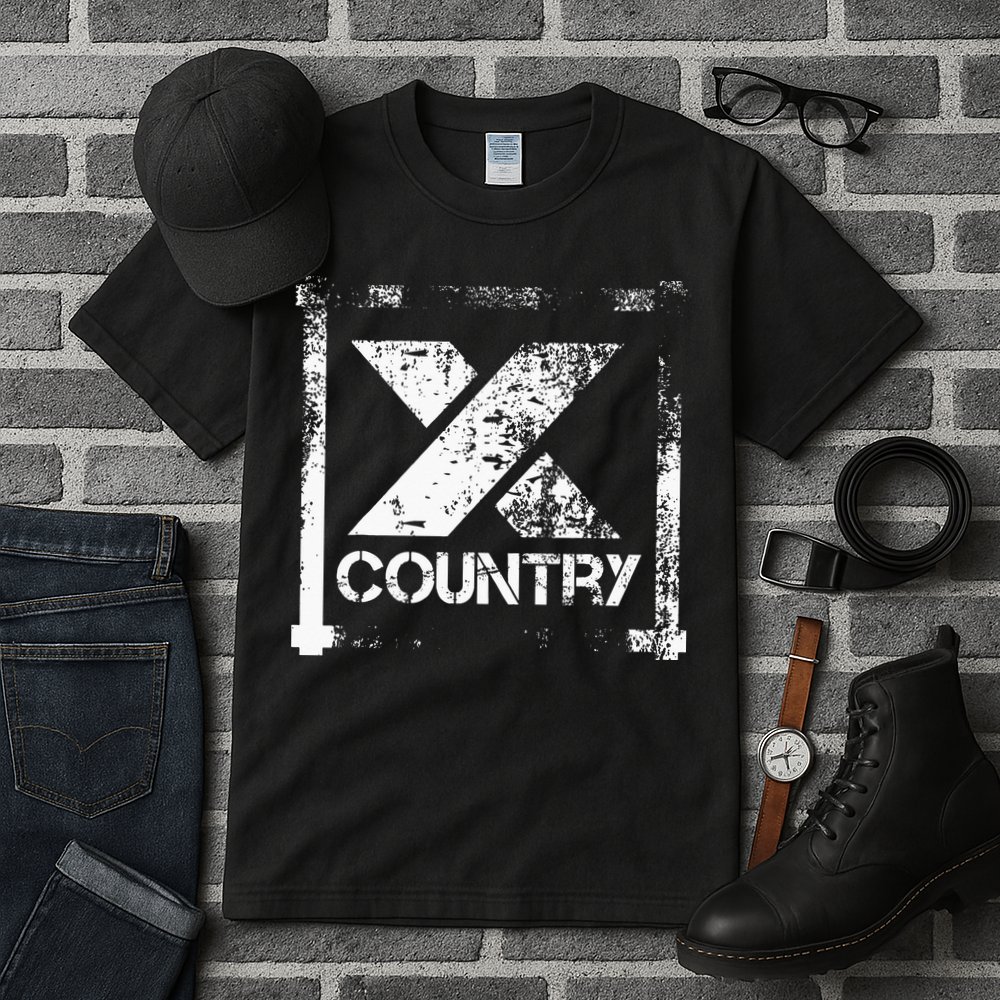 Cross Country Athlete Track Running Tall T-Shirt