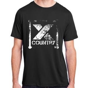 Cross Country Athlete Track Running Adult ChromaSoft Performance T-Shirt