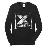 Cross Country Athlete Track Running Tall Long Sleeve T-Shirt