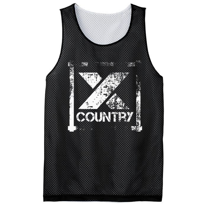 Cross Country Athlete Track Running Mesh Reversible Basketball Jersey Tank