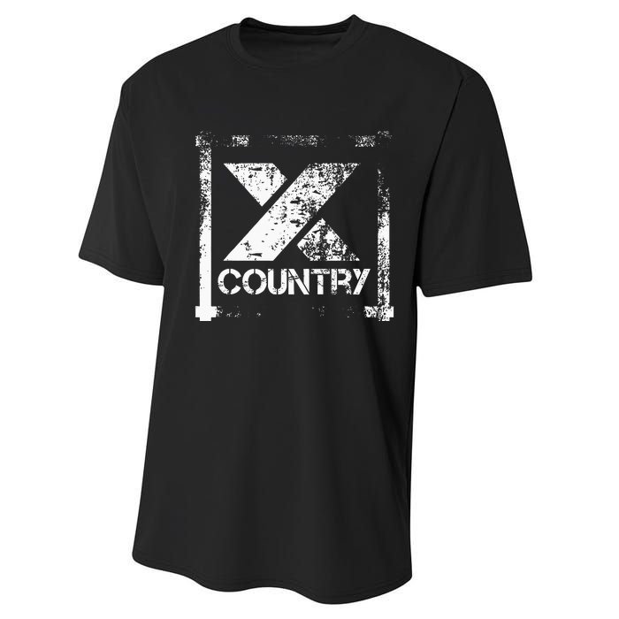 Cross Country Athlete Track Running Performance Sprint T-Shirt