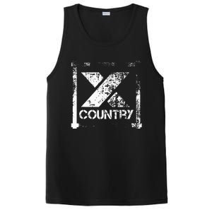 Cross Country Athlete Track Running PosiCharge Competitor Tank