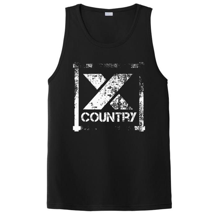 Cross Country Athlete Track Running PosiCharge Competitor Tank