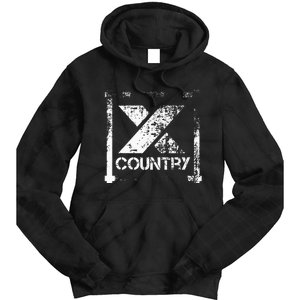 Cross Country Athlete Track Running Tie Dye Hoodie