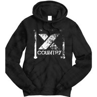 Cross Country Athlete Track Running Tie Dye Hoodie