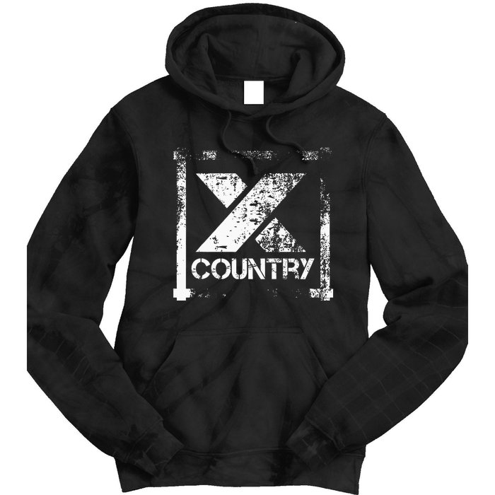 Cross Country Athlete Track Running Tie Dye Hoodie