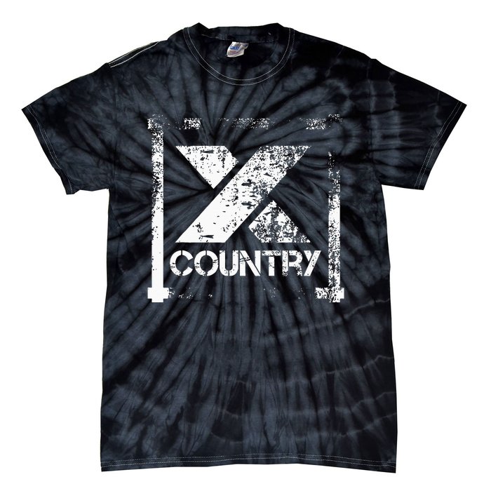 Cross Country Athlete Track Running Tie-Dye T-Shirt