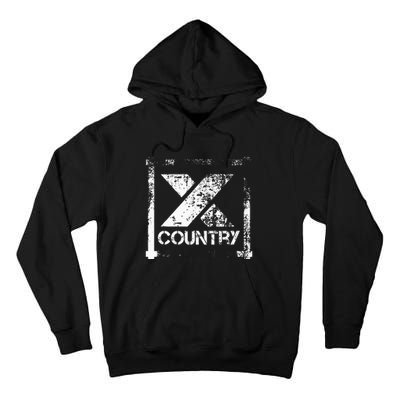 Cross Country Athlete Track Running Tall Hoodie