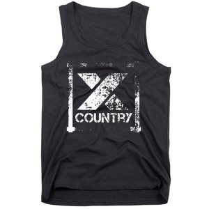 Cross Country Athlete Track Running Tank Top