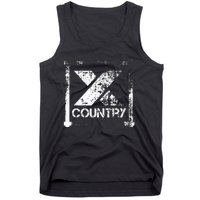 Cross Country Athlete Track Running Tank Top