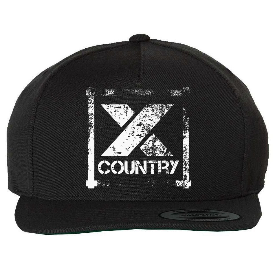 Cross Country Athlete Track Running Wool Snapback Cap