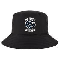 Climate Change Awareness Print Cool Comfort Performance Bucket Hat