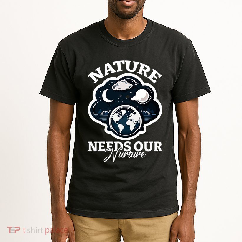 Climate Change Awareness Print Tall T-Shirt