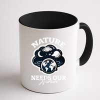 Climate Change Awareness Print Mug
